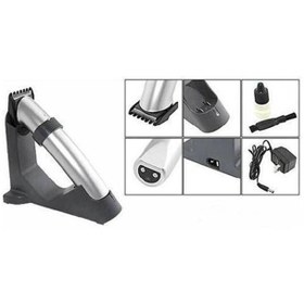 تصویر ماشین اصلاح شخصی نقره‌ای/مشکی برند dingling Personal Shaver Silver/Black