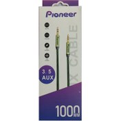 تصویر کابل AUX پایونیر مدل green life 