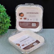 تصویر کاغذ سرخ کن مربع سایز بزرگ ۱۰۰عددی 