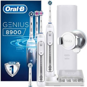 تصویر مسواک برقی اورال-بی مدل Oral-B Genius 8 ا Oral-B Genius 8000 electric toothbrush Oral-B Genius 8000 electric toothbrush
