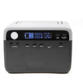 تصویر پاور استیشن چندکاره کانپکس مدل TW-BK-010 ظرفیت ۶۰ هزار میلی آمپر ساعت 