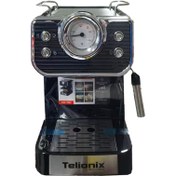 تصویر اسپرسوساز تلیونیکس مدل TEM5182 ا Telionox TEM5182 Espresso maker Telionox TEM5182 Espresso maker