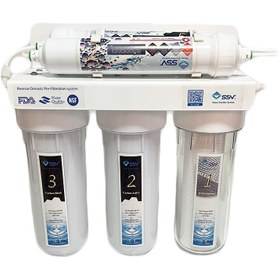 تصویر دستگاه تصفیه آب خانگی تک مدل UltraJet X530 