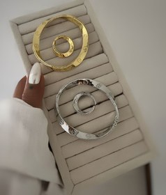 تصویر ست دستبند و انگشتر 