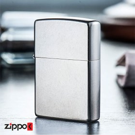تصویر فندک زیپو مدل Zippo Regular Street Chrome کد 207 ا Zippo Regular Street Chrome Lighter Zippo Regular Street Chrome Lighter