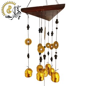 تصویر بادزنگ فلزی کد 0810 