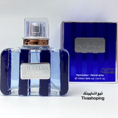 تصویر ادکلن مردانه پارسیس مدل Lively | لیولی آبی Lively By Parfums Lively For Men 100ml