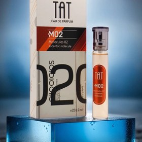 تصویر عطر تات (TAT) رایحه M02 (مردانه) حجم 25 میل 