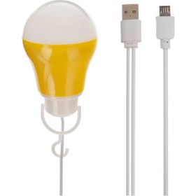 تصویر لامپ اضطراری USB و TYPE C 