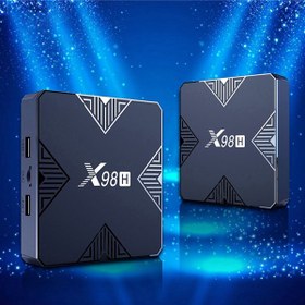 تصویر اندروید باکس مدل X98H 2GB 16GB 