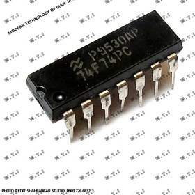 تصویر آی سی تی تی ال 74F74PC / NATIONAL 