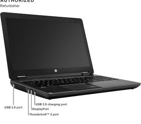 تصویر لپ تاپ استوک HP ZBook 15 G2 (بهترین قیمت دی ۱۴۰۳) 