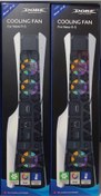 تصویر فن RGB هوشمند دابی مخصوص پلی استیشن ۵ اسلیم 
