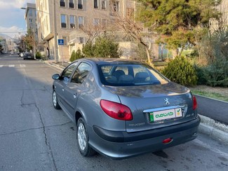 تصویر پژو 206 SD مدل 1396 ا Peugeot 206 SD V8 Peugeot 206 SD V8