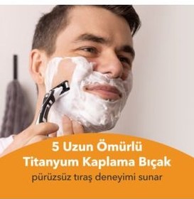 تصویر تیغ اصلاح مردانه بیک مدل Flex 5 