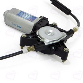 تصویر دستگاه شیشه بالابر برقی جلو راست ابری مناسب دنا پلاس 