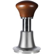 تصویر تمپر قهوه زیرو هیرو مدل Sword سایز ۵۸ میلی‌متر 