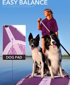 تصویر پدل برد DAMA مدل Freelife Purple 