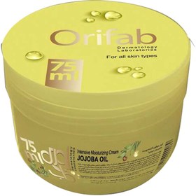 تصویر کرم کاسه ای جوجوباحجم 75 میل اوری فاب Orifab Jojoba Cream 75 ml