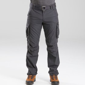 تصویر شلوار کوهنوردی مدل Travel 100 خاکستری 