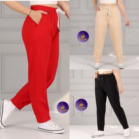 تصویر شلوار اسلش نیلو - مشکی 