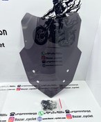 تصویر طلق و نئون اسپرت روی کیلومتر موتور سیکلت ایروکس و طرح ایروکس رنگ دودی 