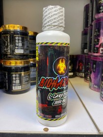 تصویر ال کارنیتین مایع ترور لبز بایوهازارد l carnitine biohazard terror labs