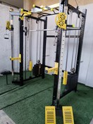 تصویر کراس اسمیت مدل سازه 4 ستون 