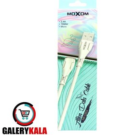 تصویر کابل شارژر موکسوم میکرو مدل MX-CB54 Moxum micro charger cable model MX-CB54