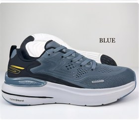 تصویر اسکیچرز ویتنام سایز 36تا40مدل MAX roado6 مخصوص پیاده روی مشکی سفید با زیره hyper burst - 39 skechers hyper burst max cushion 36-40