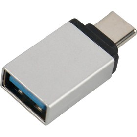 تصویر تبدیل تایپ سی OTG USB3 TO Type-C OTG USB3 to Type-C Adapter