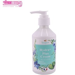 تصویر کرم آبرسان حاوی عصاره آلوئه‌ورا 250میل سوپکس Soapex Hydra Plus Cream With Aloe Vera Extract 250ml