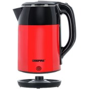 تصویر کتری برقی 1.8 لیتری جیپاس مدل GK6138 1500W 1.8L Double Layer Electric Kettle