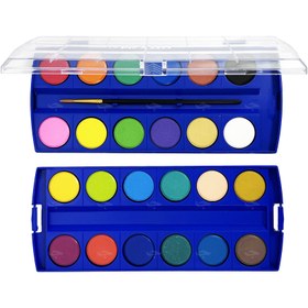 تصویر آبرنگ ۲۴ رنگ پیکاسو مدل ۱۰۲۴ 