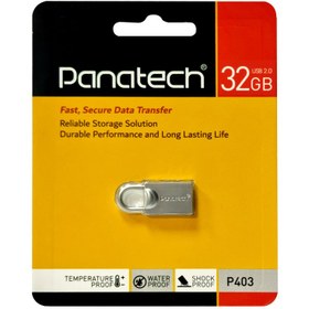 تصویر فلش 32 گیگ پاناتک Panatech P403 Panatech P403 32GB USB 2.0 Flash Drive