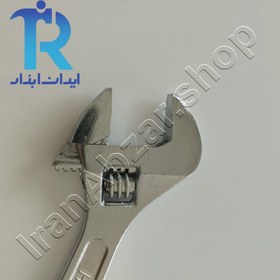 تصویر آچار فرانسه هنسون تولز HENSON TOOLS سایز 8 اینچ 