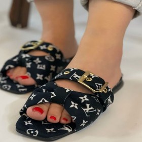 تصویر صندل مخمل پاپیونی 