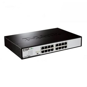 تصویر سوییچ 16 پورت دی لینک مدل DGS-1016D Switch D-LINK DGS-1016D 16-Port