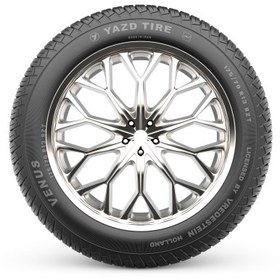 تصویر لاستیک یزد تایر 175/60 R13 