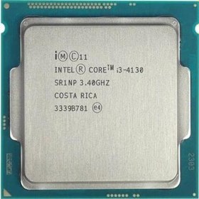 تصویر پردازنده اینتل سری Haswell مدل Core i3-4130 استوک 