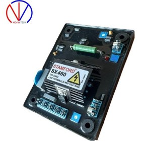 تصویر رگولاتور ولتاژ ژنراتور (AVR) استمفورد مدل SX460 20A 