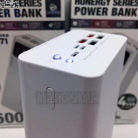 تصویر پاور بانک فست شارژ ۵۰۰۰۰ ویکام Wekome WP-171 ا Wekome WP-171 50000mAh Power Bank Wekome WP-171 50000mAh Power Bank