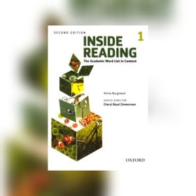 تصویر INSIDE READING 1 SECOND EDITION خرید کتاب 