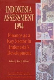 خرید و قیمت دانلود کتاب Indonesia Assessment 1994: Finance as a Key ...