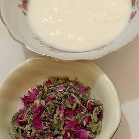 تصویر سبزی معطر اعلای ماست و دوغ و کشک 