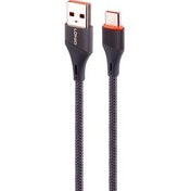 تصویر کابل تبدیل USB به USB-C الدینیو مدل LDINIO LS632 طول 2 متر 