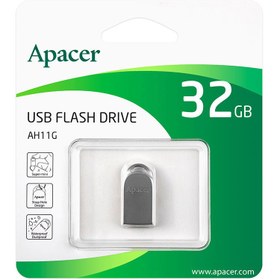 تصویر فلش مموری اپیسر AH11G 32GB USB 2.0 Apacer AH11G 32GB USB 2.0 Flash Memory