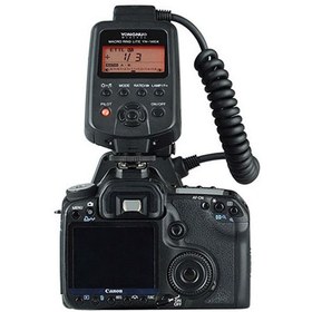 تصویر رینگ فلاش YongNuo YN-14EX TTL Macro Ring Lite Flash Light for Canon 