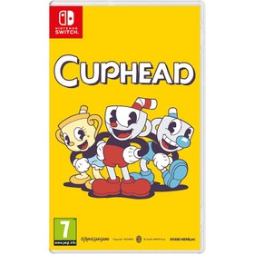 تصویر دیسک بازی Cuphead برای نینتندو سوییچ Cuphead