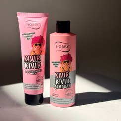 تصویر شامپو‌ وماسک‌موی مخصوص‌موی فر 